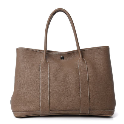 Hermes Negonda Garden Party 36 MM Etoupe 1 of 15