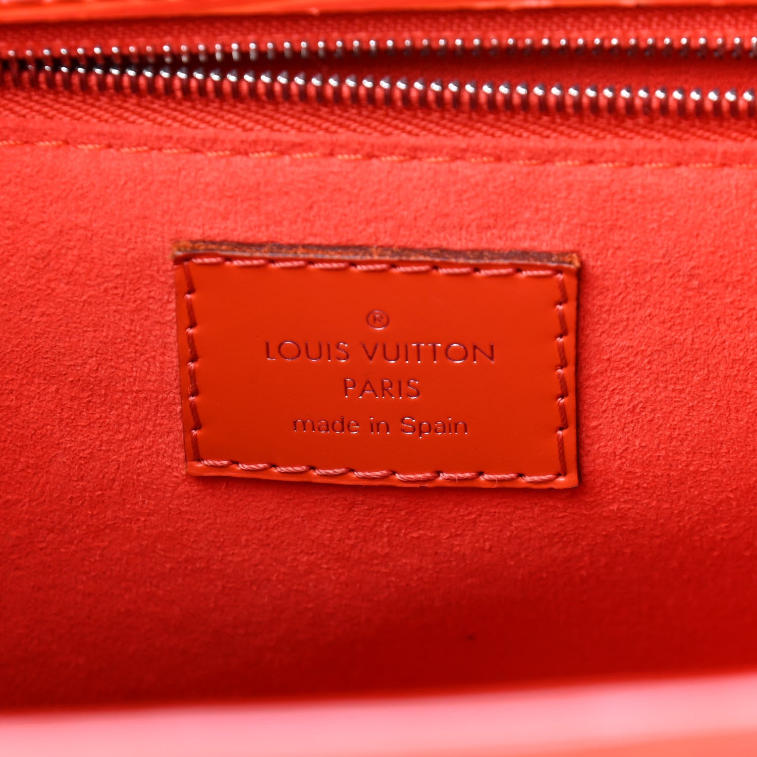 Louis Vuitton Epi Marly BB Piment 8 of 13