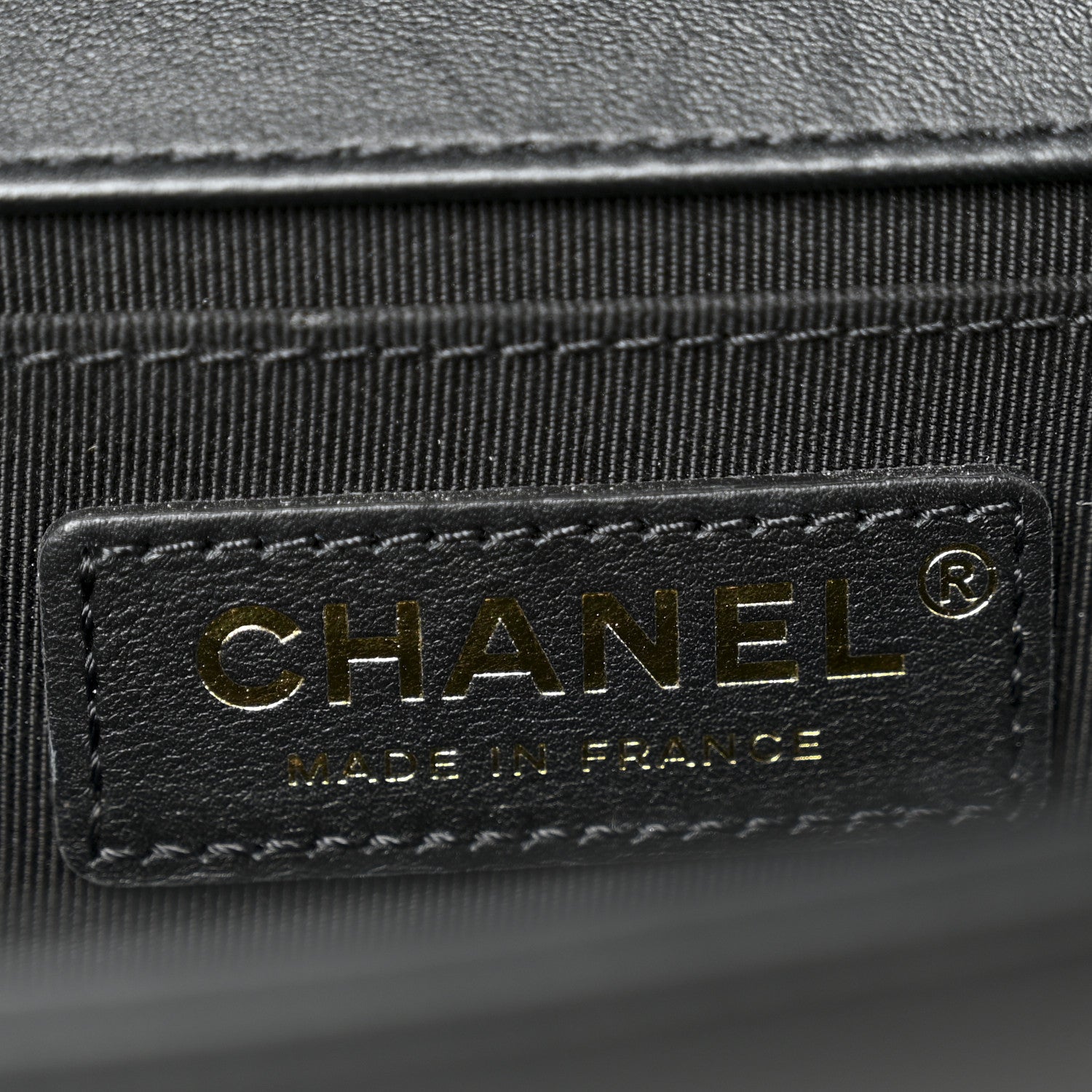 Chanel Calfskin Medium Boy Logo Top Handle Flap Black 6 of 10