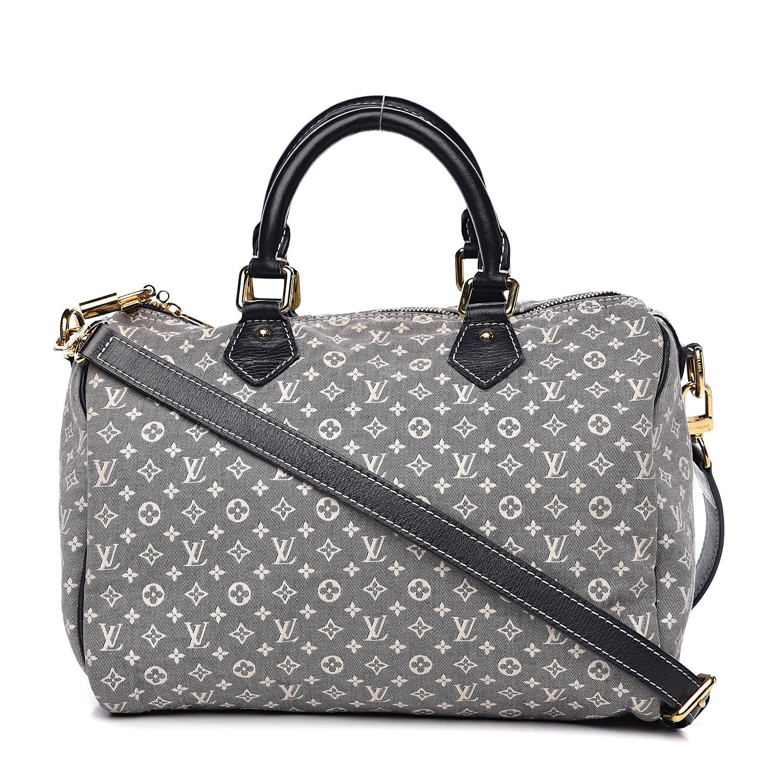 Louis Vuitton Monogram Idylle Speedy Bandouliere 30 Encre 1 of 14