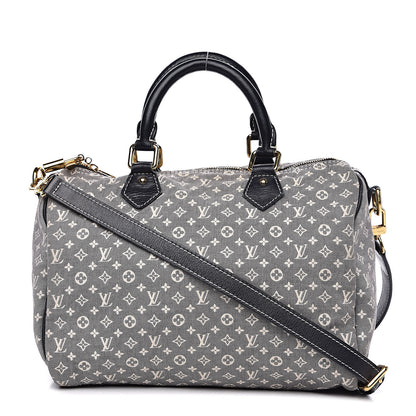 Louis Vuitton Monogram Idylle Speedy Bandouliere 30 Encre 1 of 14