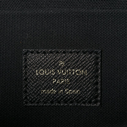 Louis Vuitton Monogram Blossom Pochette Felicie Chain Wallet Black 7 of 14