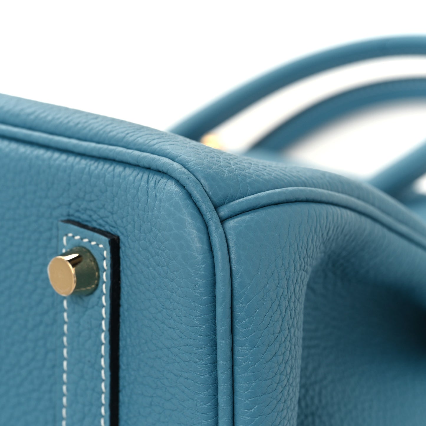 Togo Birkin 35 New Blue Jean