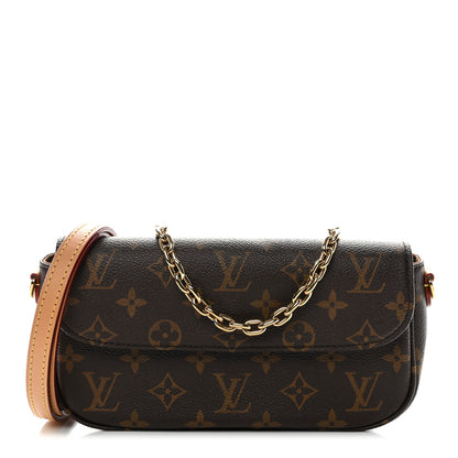 Louis Vuitton Monogram Ivy Wallet On Chain 2 of 28