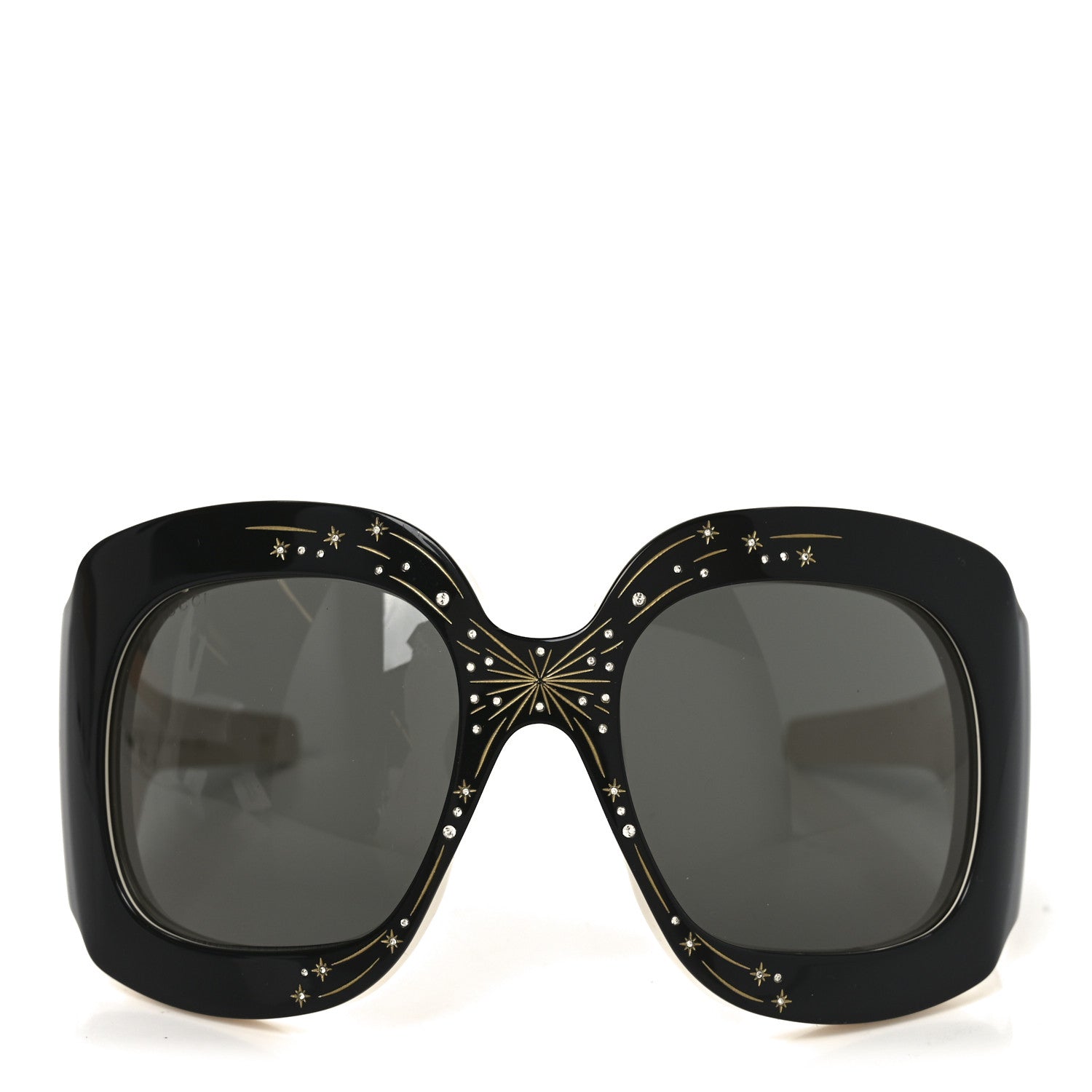Gucci Oversize Hollywood Forever Sunglasses GG1093S Black 2 of 6