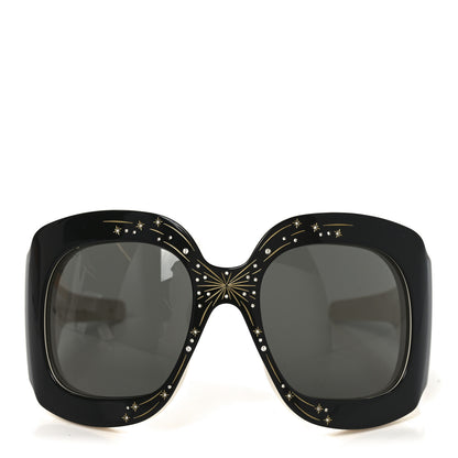 Gucci Oversize Hollywood Forever Sunglasses GG1093S Black 2 of 6
