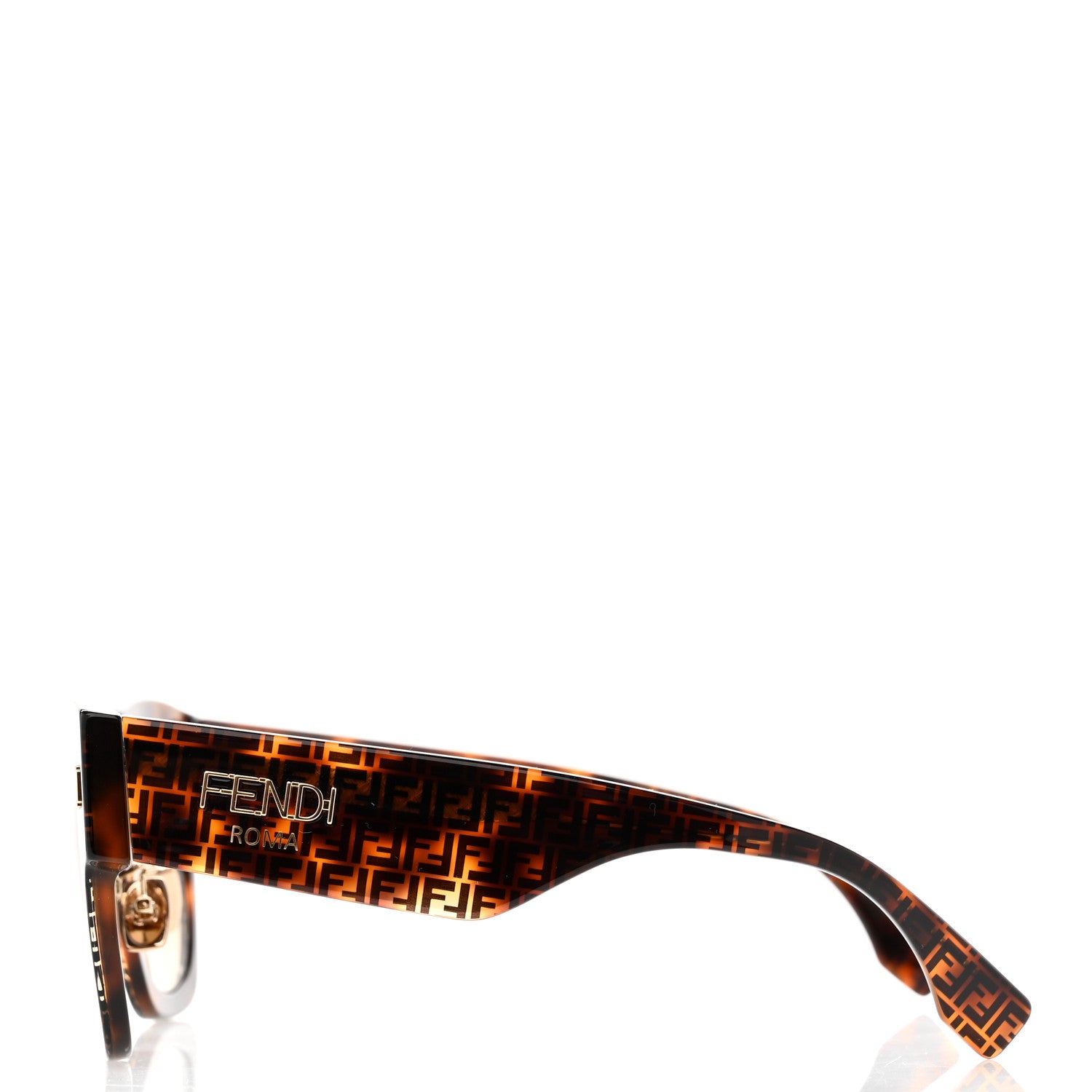 Fendi Acetate FF Sunglasses FF 0458/G/S Havana 3 of 7