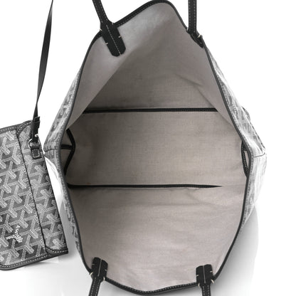 Goyard Goyardine Butterflies Saint Louis PM Grey 5 of 10