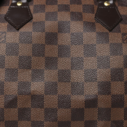 Louis Vuitton Damier Ebene Speedy Bandouliere 30 7 of 10