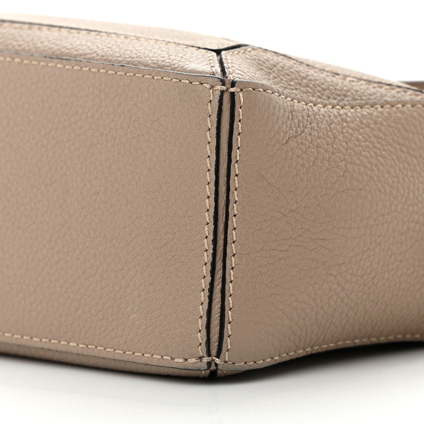 Calfskin Mini Puzzle Bag Sand