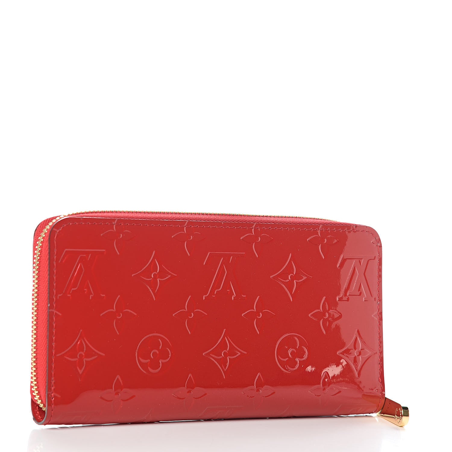 Louis Vuitton Vernis Zippy Wallet Pomme D'Amour 3 of 7