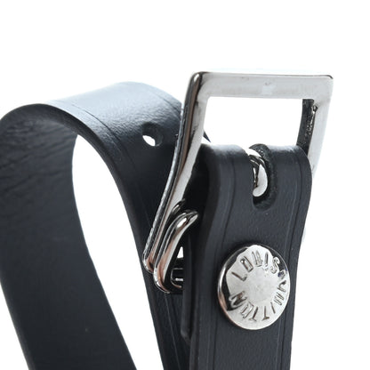 Louis Vuitton Calfskin Luggage Tag Black 5 of 5