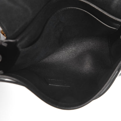Chloe Lambskin Medium Elle Chain Clutch Black 5 of 13