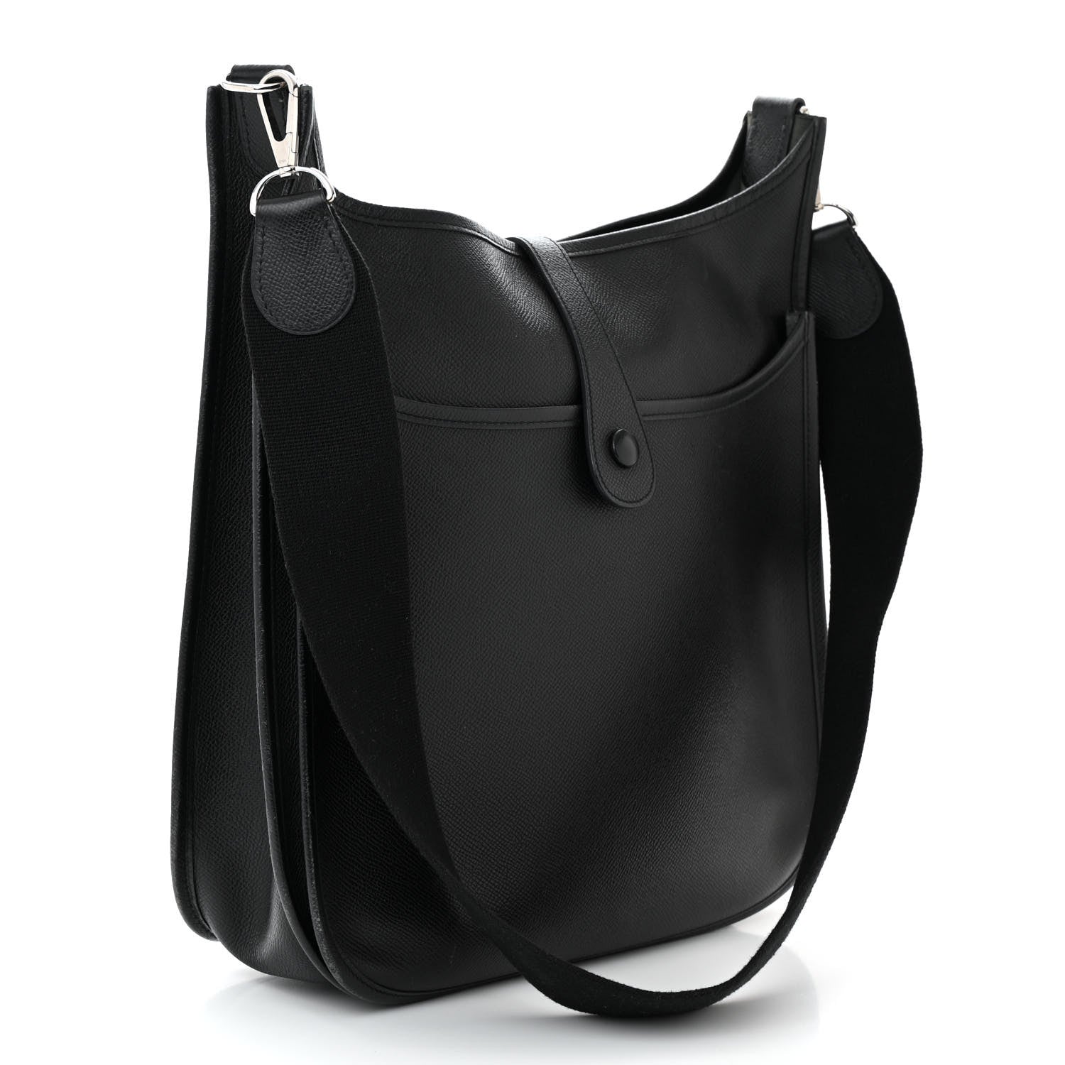 Hermes Epsom Evelyne II GM Black 3 of 11