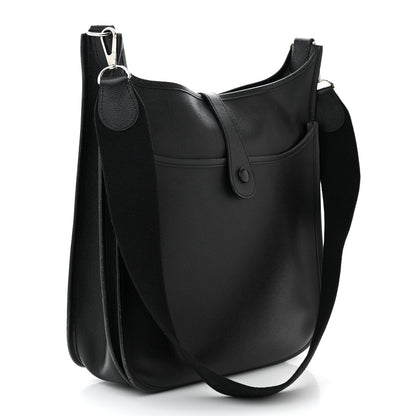 Hermes Epsom Evelyne II GM Black 3 of 11