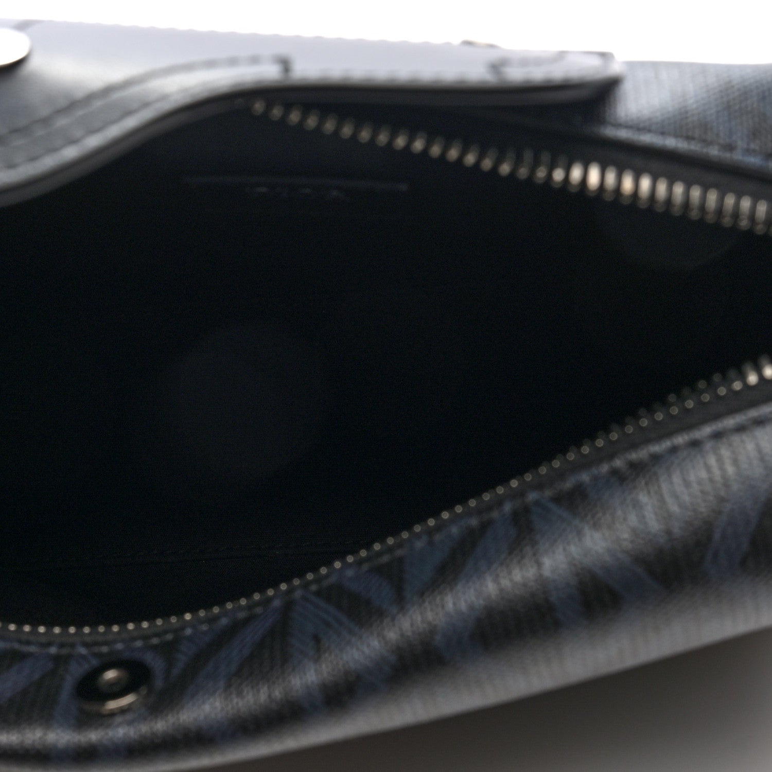 Christian Dior Canvas CD Diamond Lingot 22 Bag Black 5 of 9