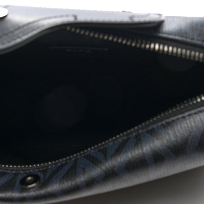 Christian Dior Canvas CD Diamond Lingot 22 Bag Black 5 of 9
