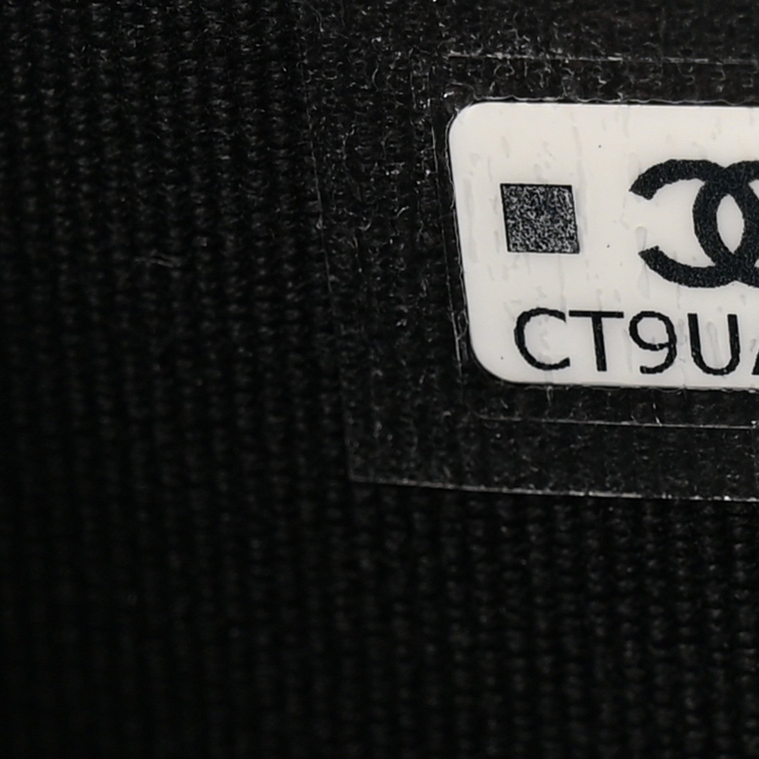 Chanel Caviar Crystal Quilted Small Flap Wallet Black 8 of 9