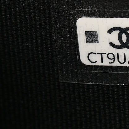Chanel Caviar Crystal Quilted Small Flap Wallet Black 8 of 9