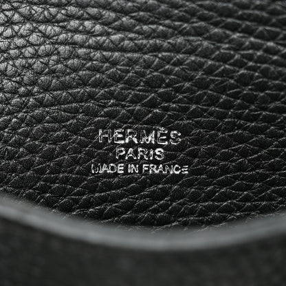 Hermes Togo SO KELLY 22 Black 6 of 12