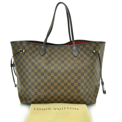 Louis Vuitton Damier Ebene Neverfull GM 3 of 9