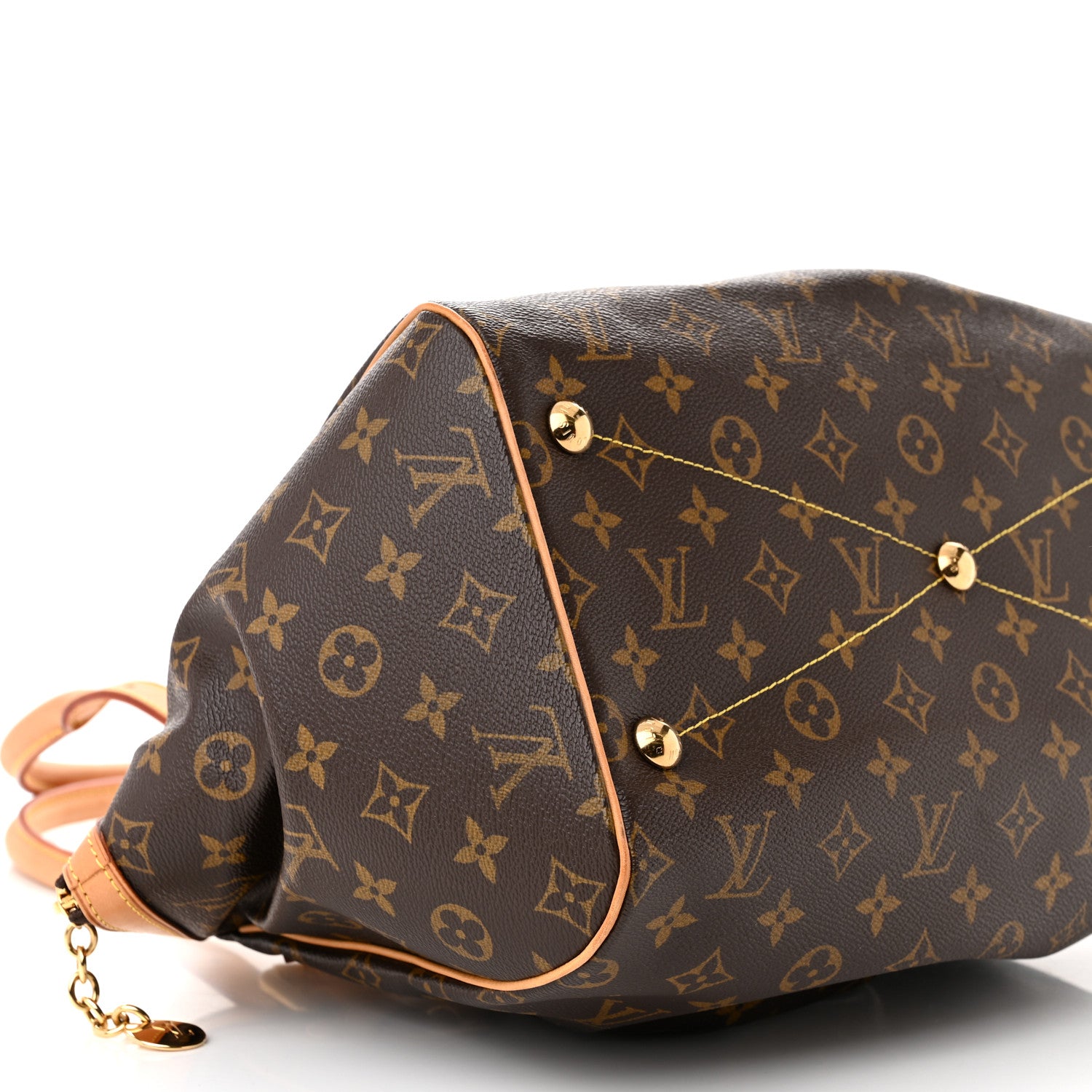 Louis Vuitton LOUIS VUITTON Monogram Tivoli GM 9 of 10