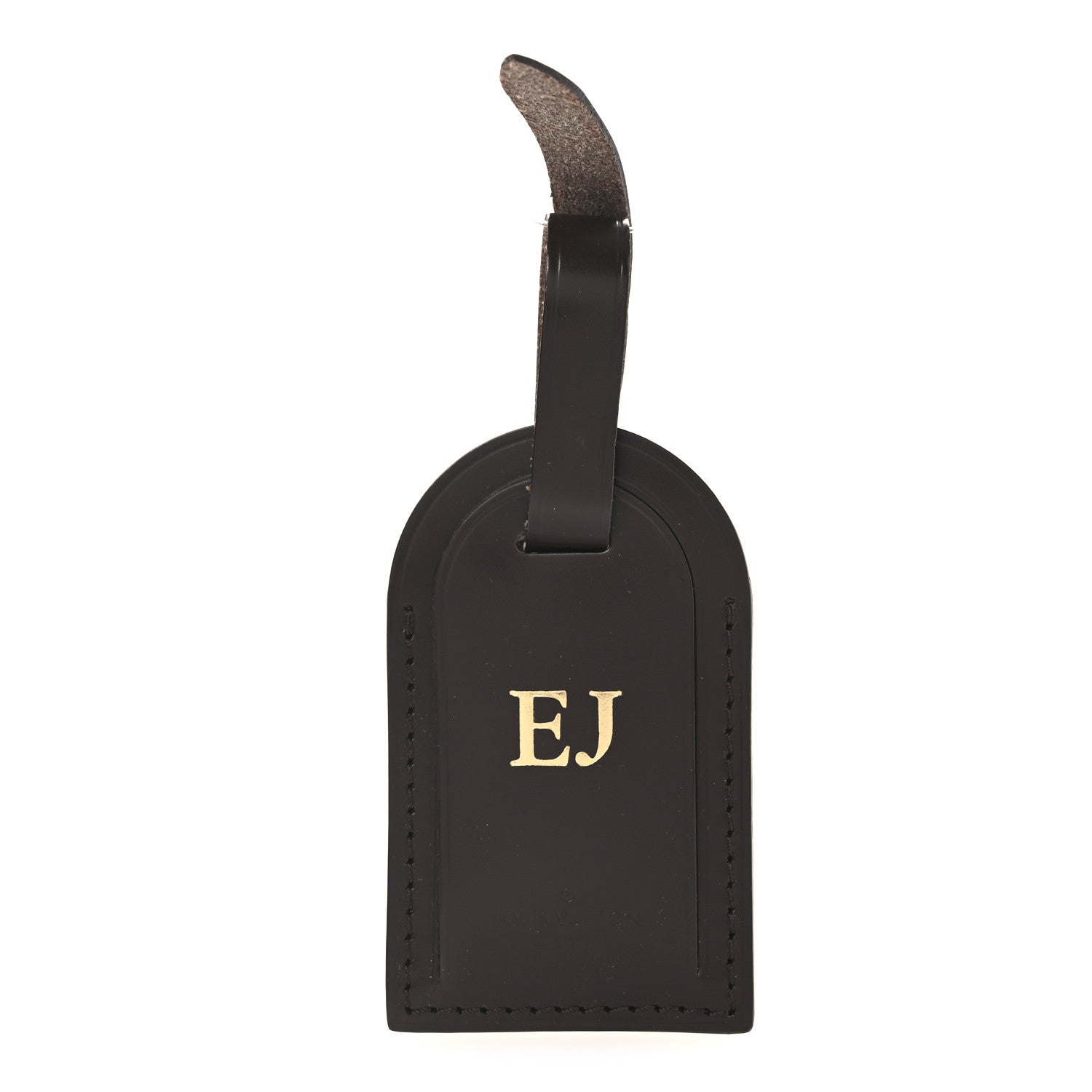 Louis Vuitton Calfskin Luggage Tag Ebene 1 of 4