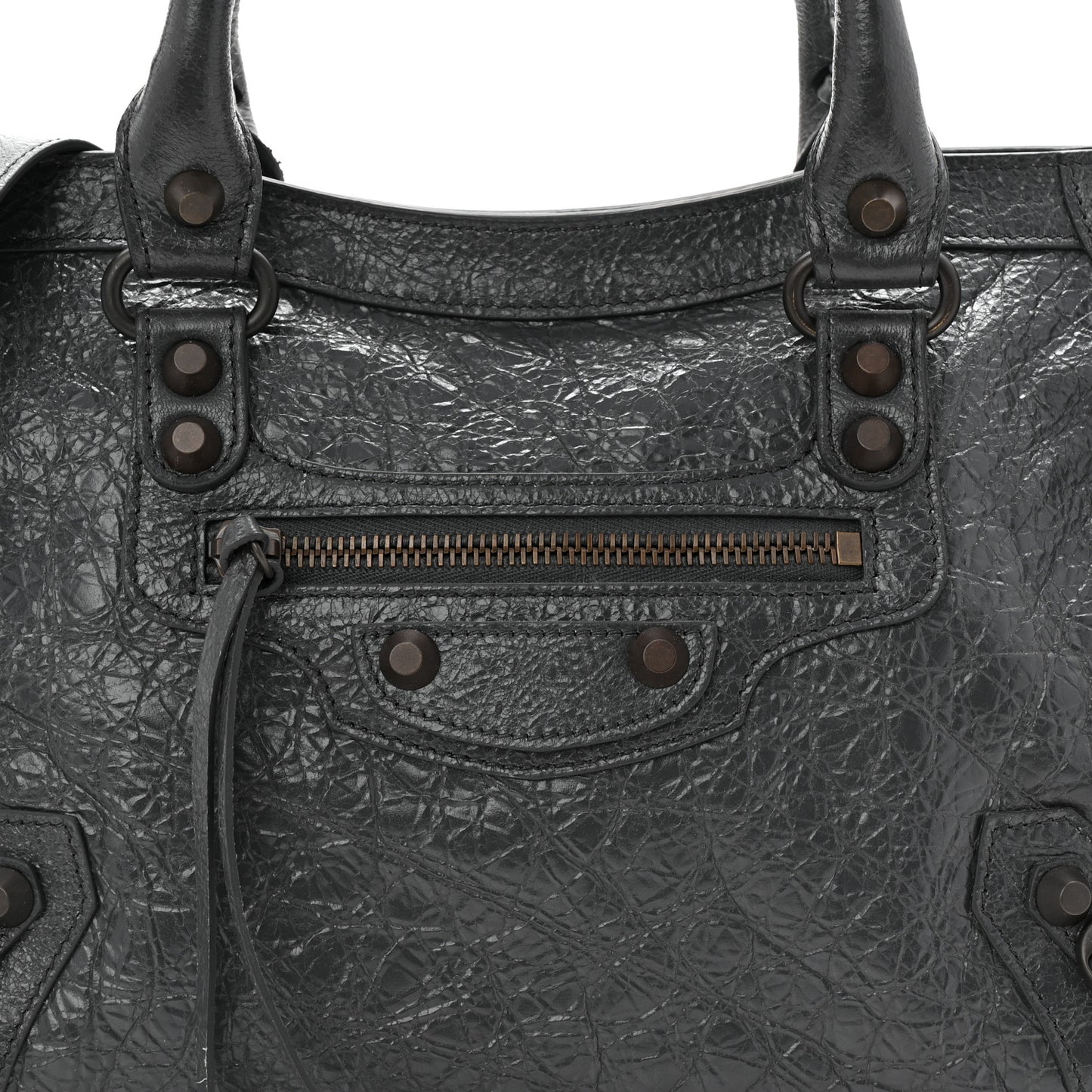 Agneau Arena Classic Hardware Small Le City Grey
