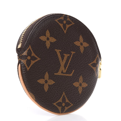 Louis Vuitton Monogram Round Coin Purse 2 of 5