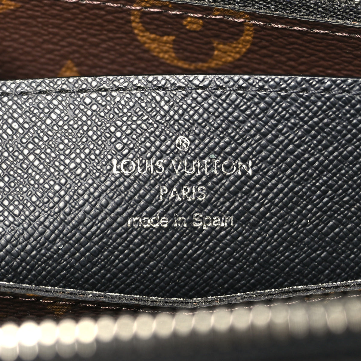 Louis Vuitton Monogram Macassar Zippy XL Wallet 6 of 7