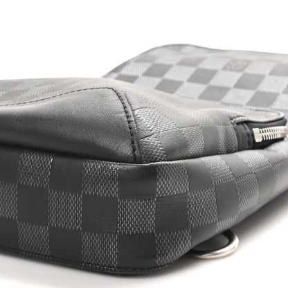 Louis Vuitton Damier Infini Avenue Sling Bag Onyx 9 of 9