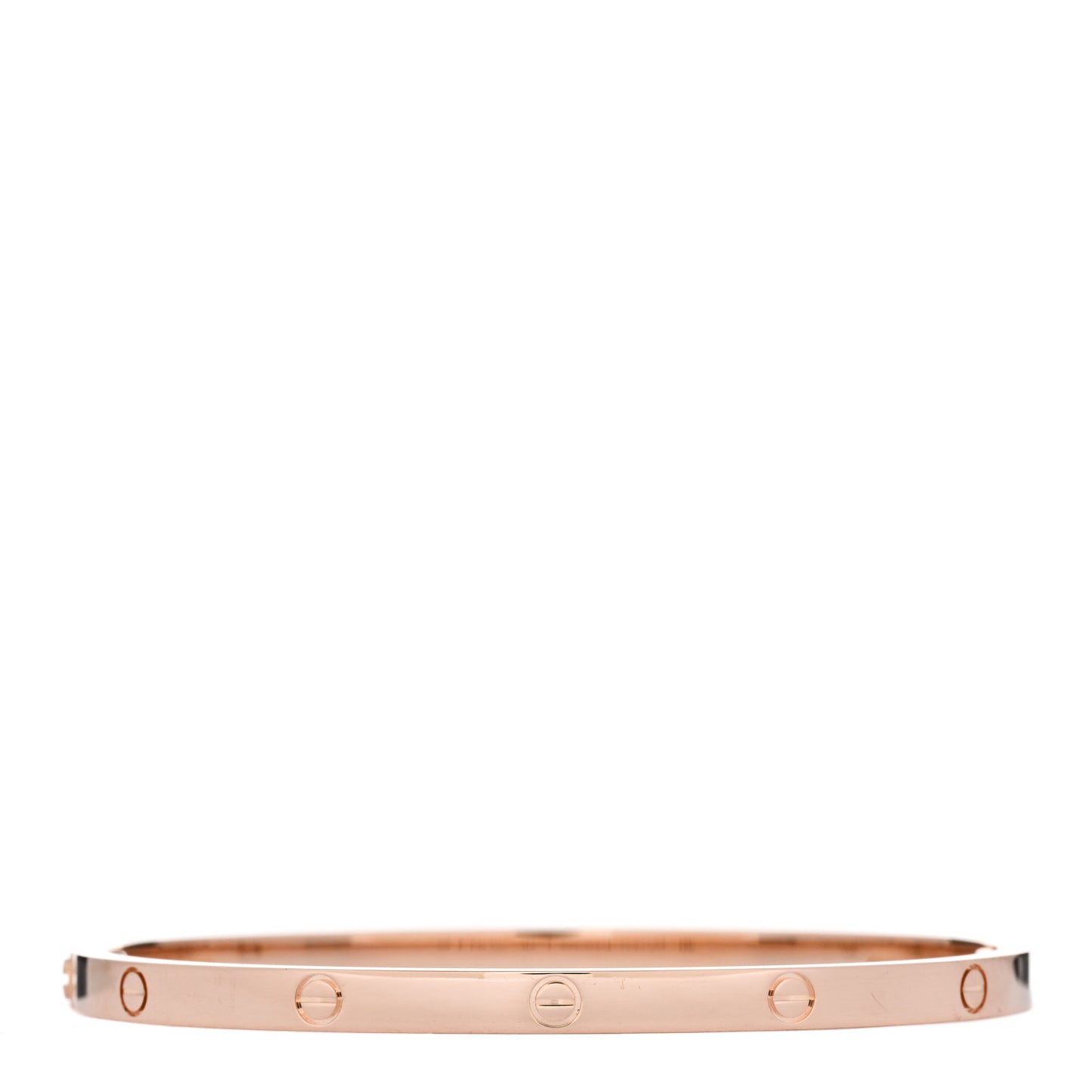 18K Pink Gold Small LOVE Bracelet 16