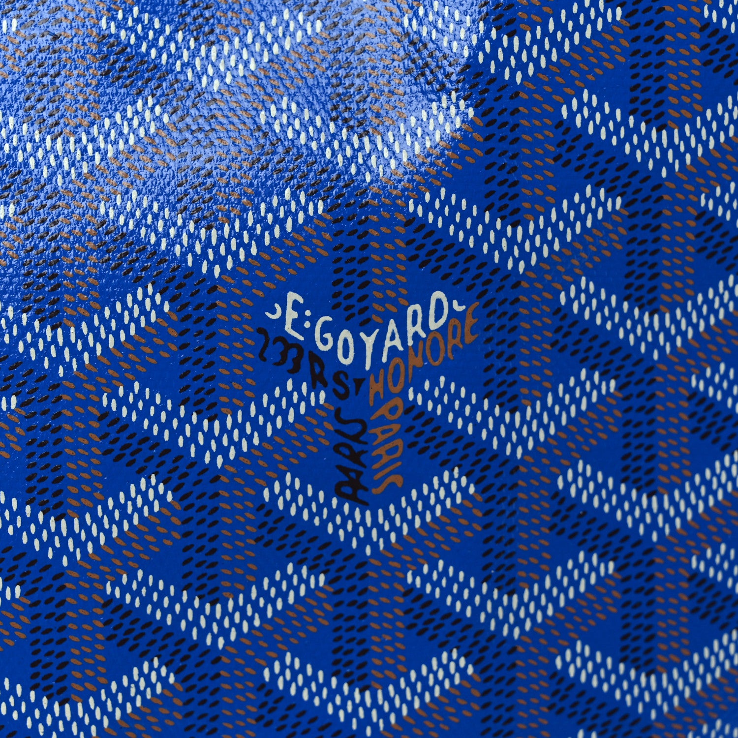Goyard Goyardine Saint Louis PM Sky Blue 7 of 10