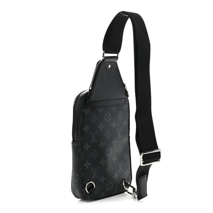 Louis Vuitton Monogram Eclipse Avenue Slingbag PM 3 of 10
