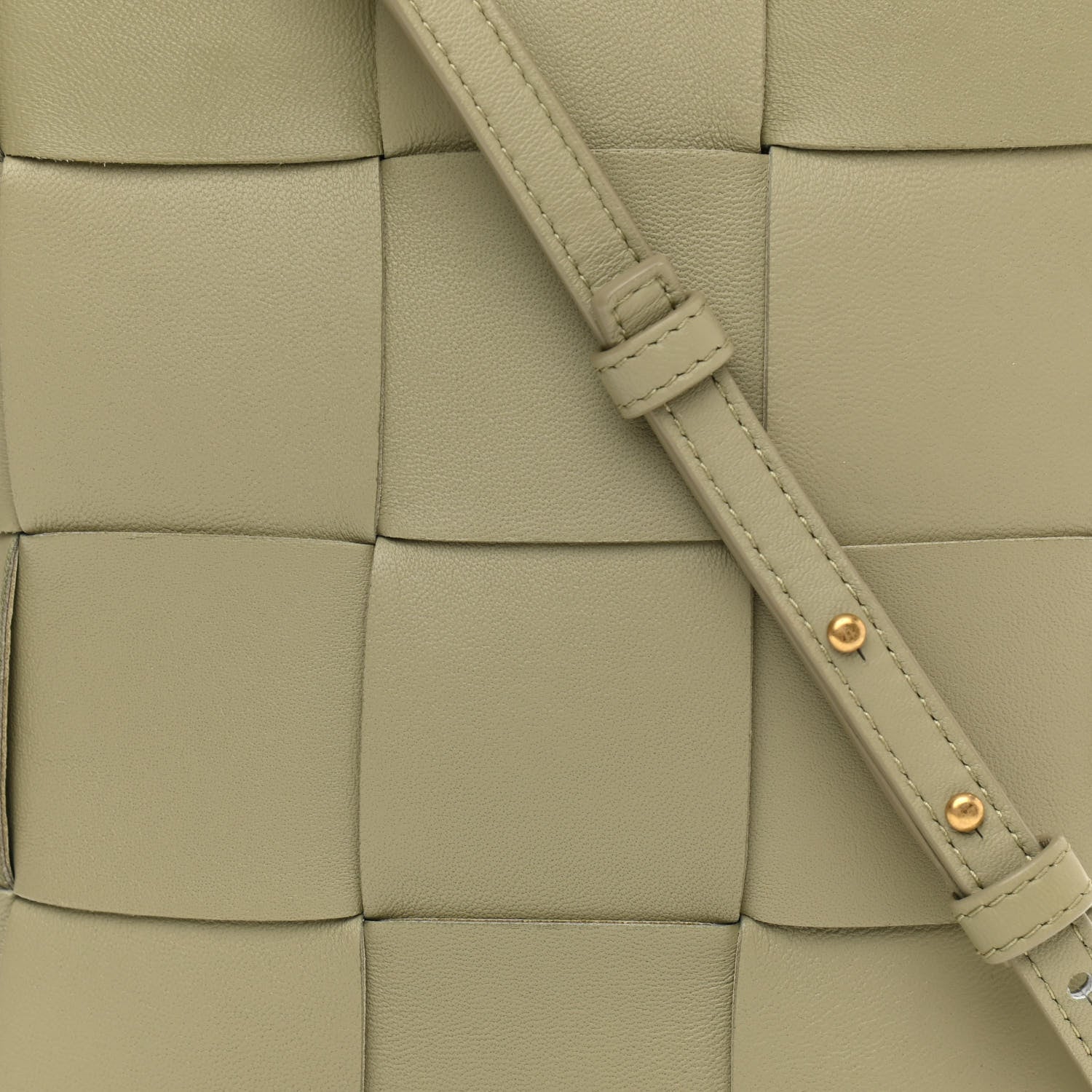 Bottega Veneta Lambskin Maxi Intrecciato North South Cassette Tote Travertine 7 of 9