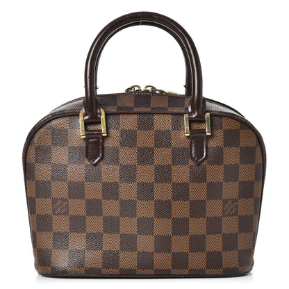 Louis Vuitton Damier Ebene Sarria Mini 1 of 17