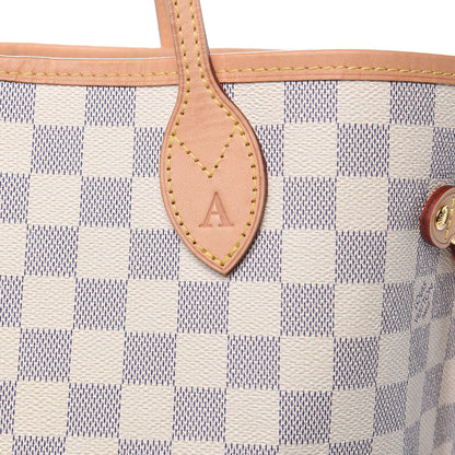 Louis Vuitton Damier Azur Neo Neverfull MM 11 of 14
