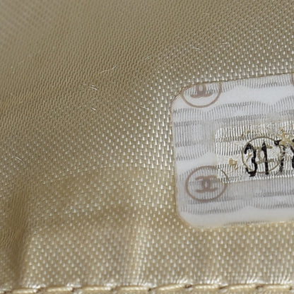 Chanel Caviar Quilted Flap Shoulder Bag Beige 8 of 13