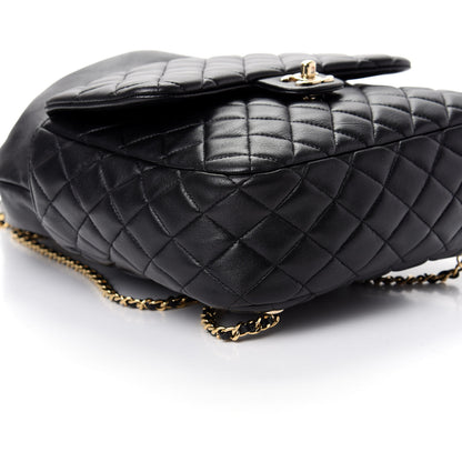 Chanel Lambskin Quilted Large In Seoul Backpack Navy 5 of 9