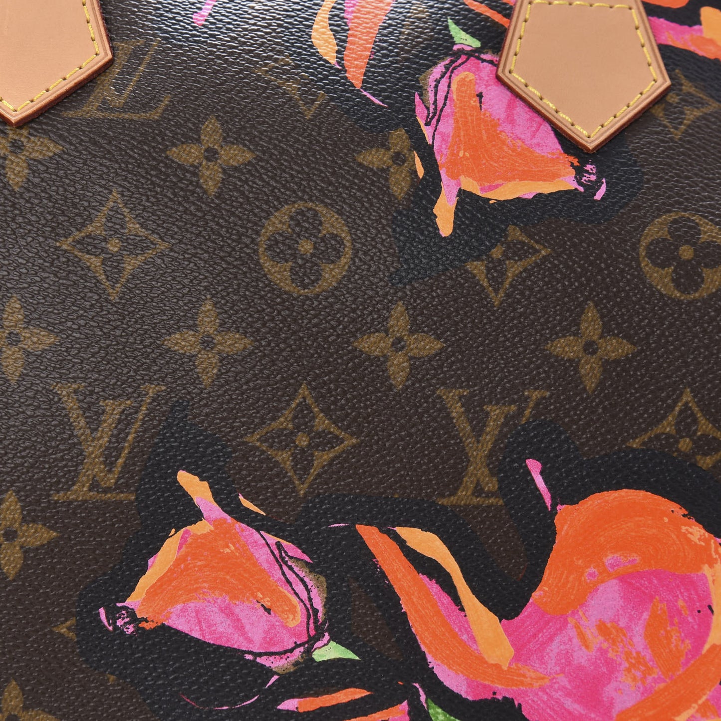 Monogram Roses Speedy 30