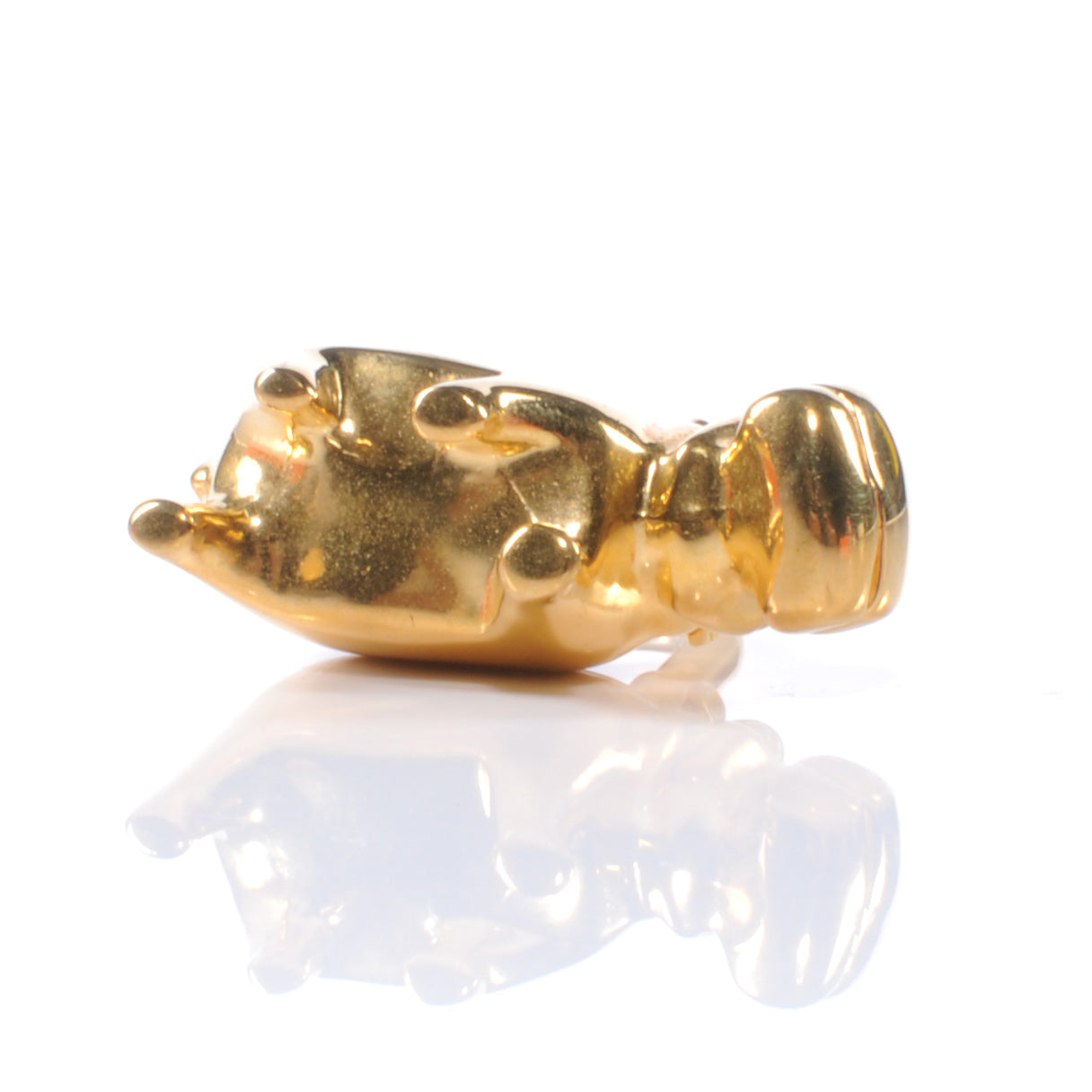 Hermes Annee Des Fleuves Hippo Cadena Lock Gold 4 of 4