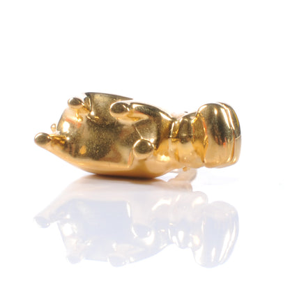 Hermes Annee Des Fleuves Hippo Cadena Lock Gold 4 of 4