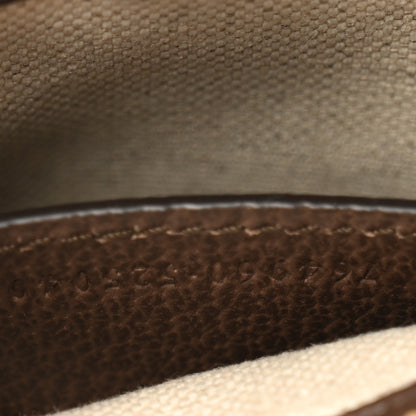 Gucci GG Supreme Monogram Textured Dollar Calfskin Mini Ophidia Chain Bag Beige Ebony 7 of 12