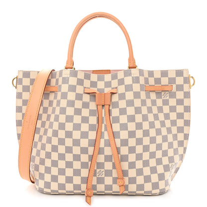 Louis Vuitton Damier Azur Girolata 1 of 12