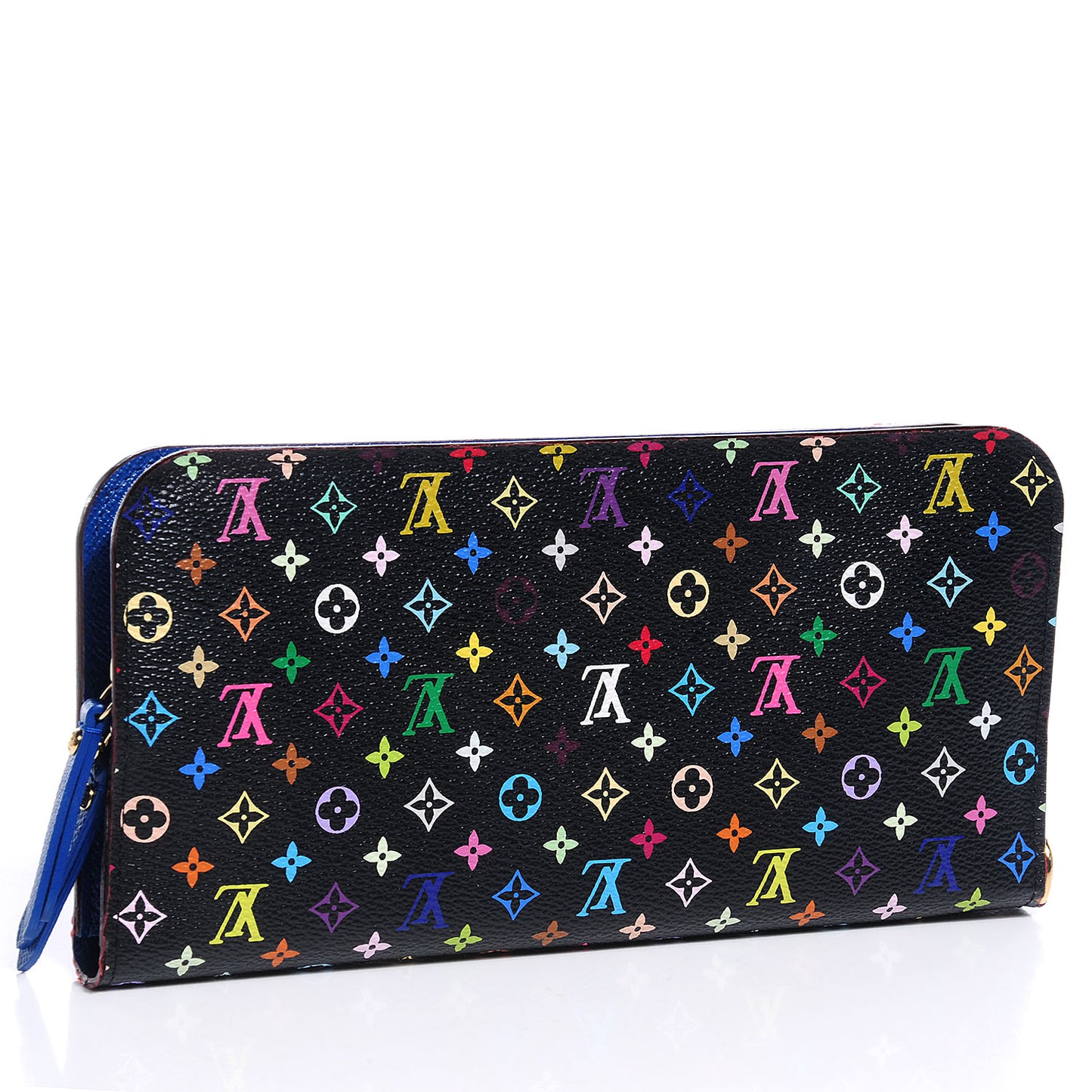 Monogram Multicolor Insolite Wallet Black Bleuet