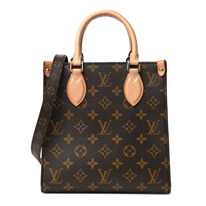 Louis Vuitton Monogram Sac Plat BB 1 of 12