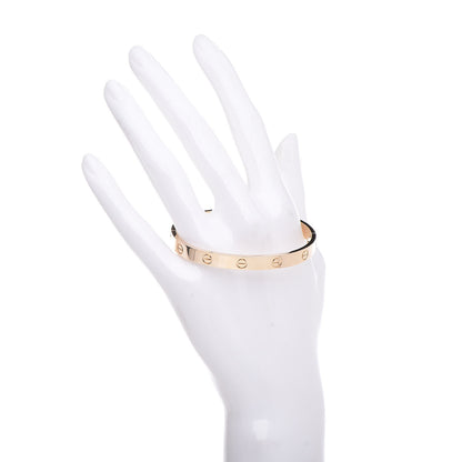 Cartier 18K Yellow Gold LOVE Bracelet 17 2 of 7
