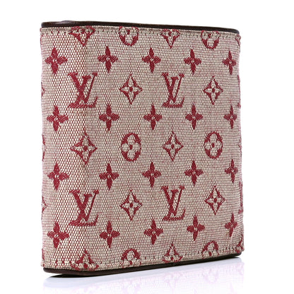 Louis Vuitton Mini Monogram Compact Wallet Cherry 2 of 6