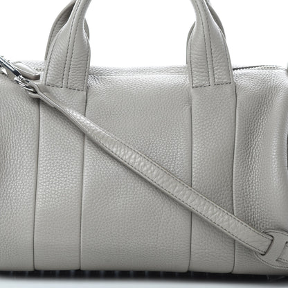 Alexander Wang Soft Pebbled Lambskin Rocco Oyster 8 of 11