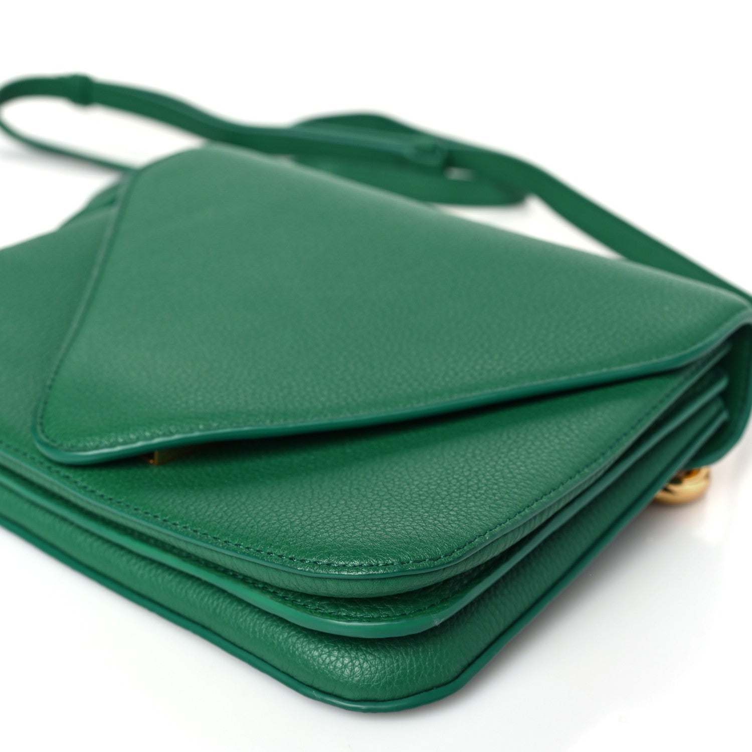 Bottega Veneta Calfskin Mount Envelope Bag Jungle 8 of 8